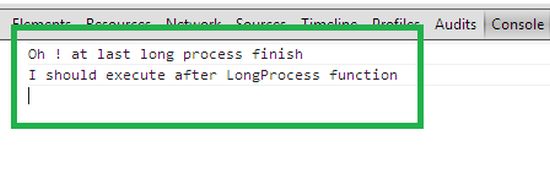jquery ajax async